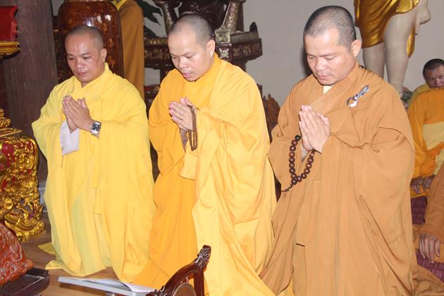 Thái Nguyên: Hạ Trường Chùa Phù Liễn Tác Pháp Tự Tứ