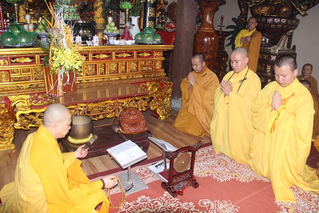 Thái Nguyên: Hạ Trường Chùa Phù Liễn Tác Pháp Tự Tứ