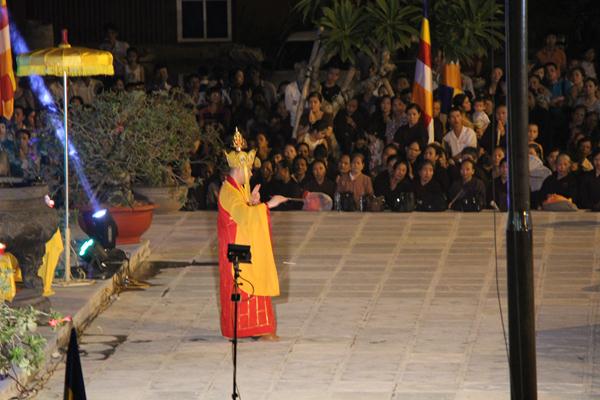 Nam Định: Chùm ảnh hô thần an vị đại tôn tượng Đức Bổn Sư Thích Ca Mâu Ni Phật