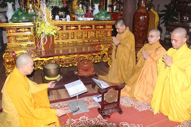 Thái Nguyên: Hạ Trường Chùa Phù Liễn Tác Pháp Tự Tứ