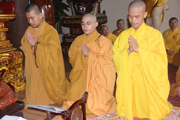 Thái Nguyên: Hạ Trường Chùa Phù Liễn Tác Pháp Tự Tứ