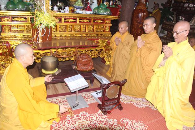 Thái Nguyên: Hạ Trường Chùa Phù Liễn Tác Pháp Tự Tứ