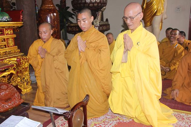 Thái Nguyên: Hạ Trường Chùa Phù Liễn Tác Pháp Tự Tứ