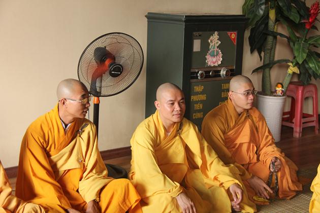 Thái Nguyên: Hạ Trường Chùa Phù Liễn Tác Pháp Tự Tứ