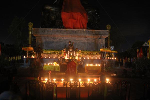 Nam Định: Chùm ảnh hô thần an vị đại tôn tượng Đức Bổn Sư Thích Ca Mâu Ni Phật