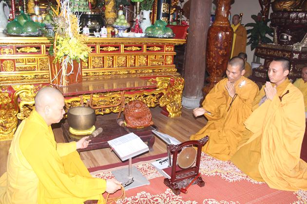 Thái Nguyên: Hạ Trường Chùa Phù Liễn Tác Pháp Tự Tứ