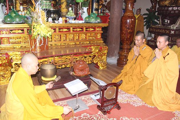 Thái Nguyên: Hạ Trường Chùa Phù Liễn Tác Pháp Tự Tứ