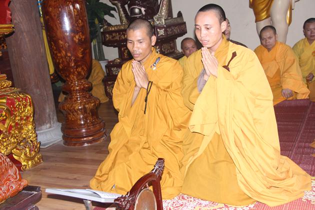 Thái Nguyên: Hạ Trường Chùa Phù Liễn Tác Pháp Tự Tứ