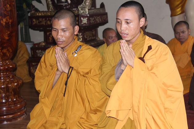 Thái Nguyên: Hạ Trường Chùa Phù Liễn Tác Pháp Tự Tứ