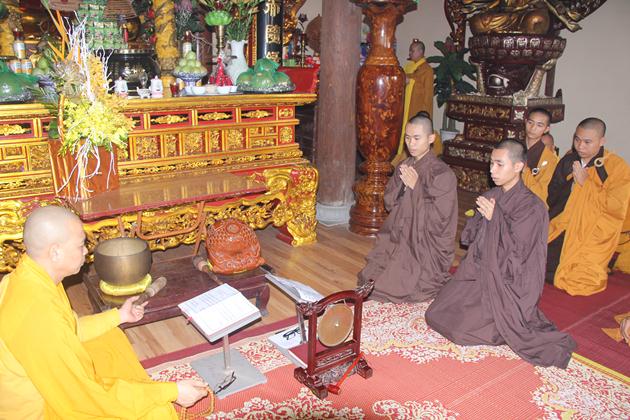 Thái Nguyên: Hạ Trường Chùa Phù Liễn Tác Pháp Tự Tứ