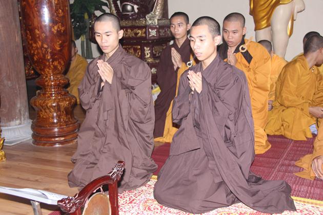 Thái Nguyên: Hạ Trường Chùa Phù Liễn Tác Pháp Tự Tứ
