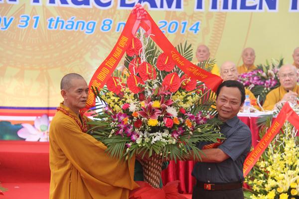 Nam Định: Khánh thành trung tâm Phật Giáo Trúc Lâm Thiên Trường