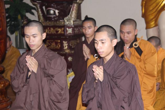 Thái Nguyên: Hạ Trường Chùa Phù Liễn Tác Pháp Tự Tứ