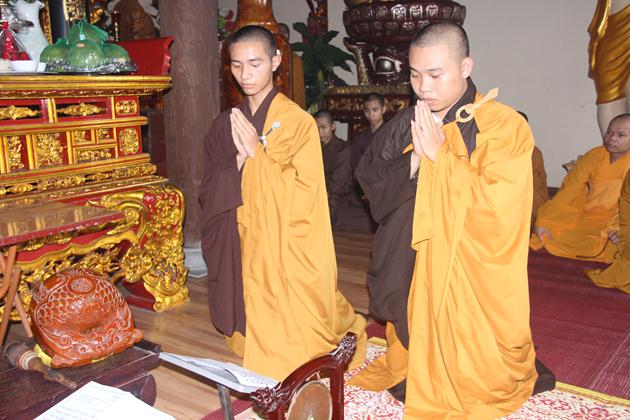 Thái Nguyên: Hạ Trường Chùa Phù Liễn Tác Pháp Tự Tứ
