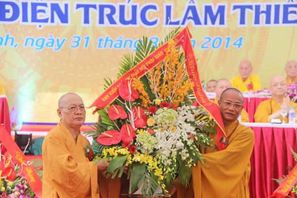 Nam Định: Khánh thành trung tâm Phật Giáo Trúc Lâm Thiên Trường