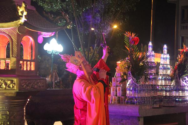 Nam Định: Chùm ảnh hô thần an vị đại tôn tượng Đức Bổn Sư Thích Ca Mâu Ni Phật