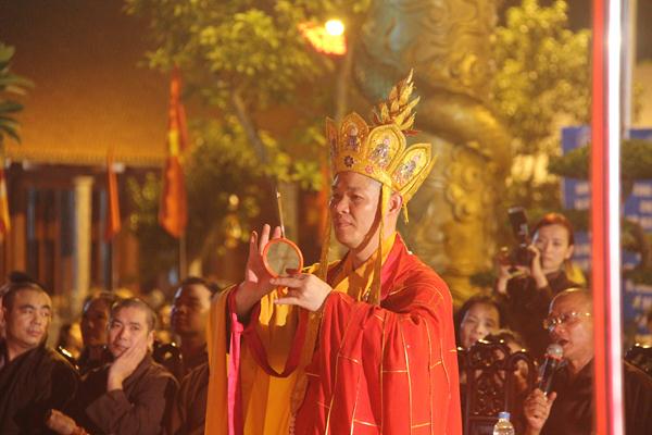 Nam Định: Chùm ảnh hô thần an vị đại tôn tượng Đức Bổn Sư Thích Ca Mâu Ni Phật