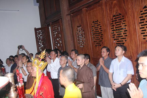 Nam Định: Chùm ảnh hô thần an vị đại tôn tượng Đức Bổn Sư Thích Ca Mâu Ni Phật