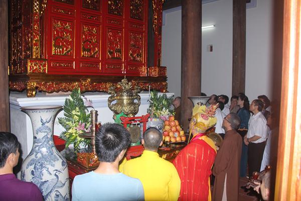 Nam Định: Chùm ảnh hô thần an vị đại tôn tượng Đức Bổn Sư Thích Ca Mâu Ni Phật