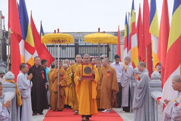 Nam Định: Khánh thành trung tâm Phật Giáo Trúc Lâm Thiên Trường