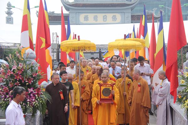 Nam Định: Khánh thành trung tâm Phật Giáo Trúc Lâm Thiên Trường