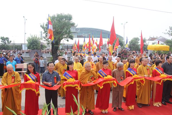 Nam Định: Khánh thành trung tâm Phật Giáo Trúc Lâm Thiên Trường