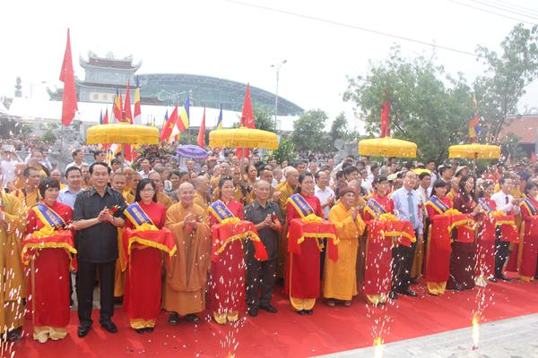 Nam Định: Khánh thành trung tâm Phật Giáo Trúc Lâm Thiên Trường