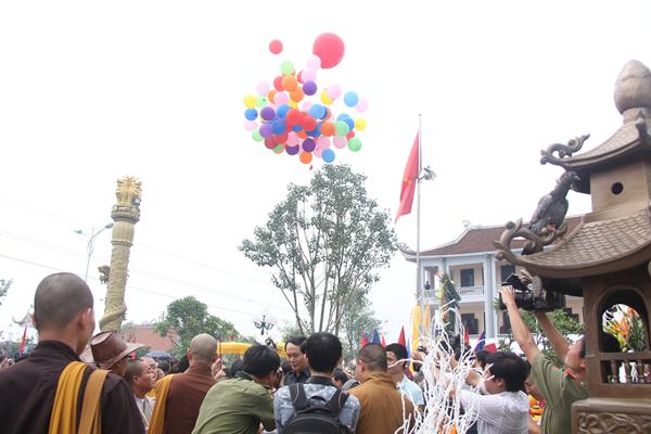 Nam Định: Khánh thành trung tâm Phật Giáo Trúc Lâm Thiên Trường
