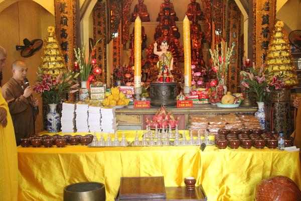 Thái Nguyên: Chùa Tân Long- Long An Cúng Dàng Trường Hạ Chùa Phù Liễn