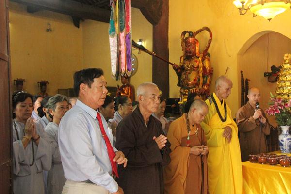 Thái Nguyên: Chùa Tân Long- Long An Cúng Dàng Trường Hạ Chùa Phù Liễn