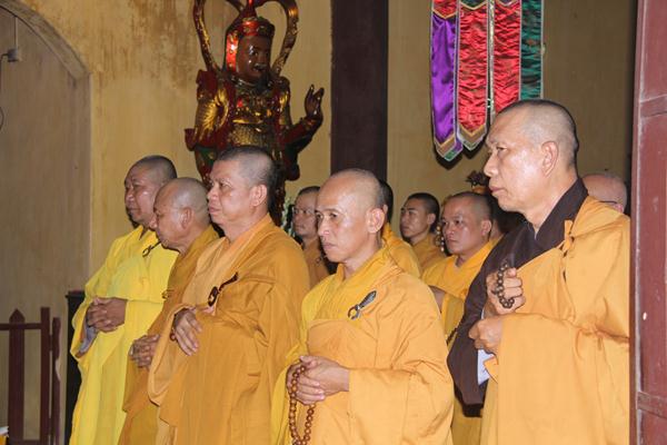 Thái Nguyên: Chùa Tân Long- Long An Cúng Dàng Trường Hạ Chùa Phù Liễn