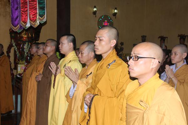 Thái Nguyên: Chùa Tân Long- Long An Cúng Dàng Trường Hạ Chùa Phù Liễn