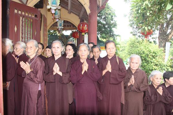 Thái Nguyên: Chùa Tân Long- Long An Cúng Dàng Trường Hạ Chùa Phù Liễn