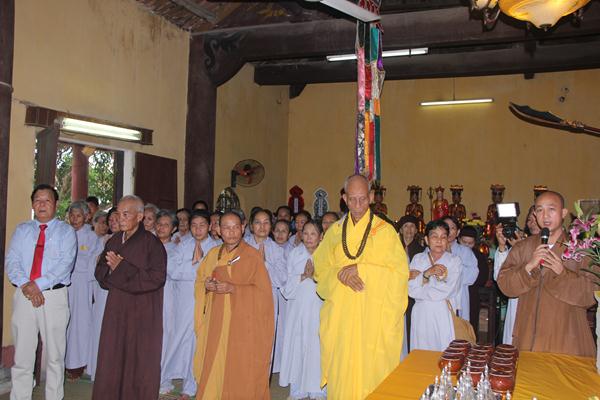 Thái Nguyên: Chùa Tân Long- Long An Cúng Dàng Trường Hạ Chùa Phù Liễn