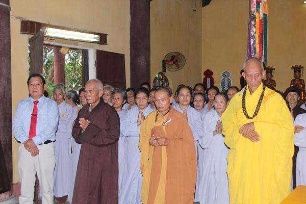 Thái Nguyên: Chùa Tân Long- Long An Cúng Dàng Trường Hạ Chùa Phù Liễn