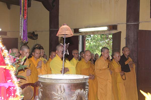 Thái Nguyên: Chùa Tân Long- Long An Cúng Dàng Trường Hạ Chùa Phù Liễn