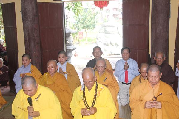 Thái Nguyên: Chùa Tân Long- Long An Cúng Dàng Trường Hạ Chùa Phù Liễn