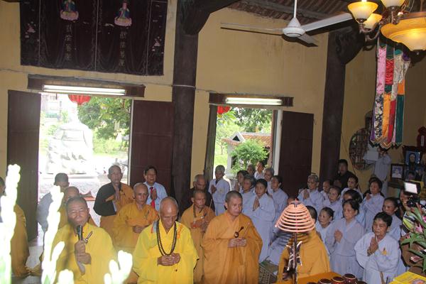 Thái Nguyên: Chùa Tân Long- Long An Cúng Dàng Trường Hạ Chùa Phù Liễn