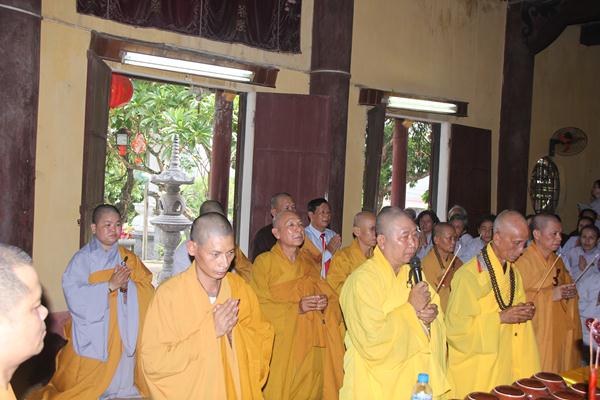 Thái Nguyên: Chùa Tân Long- Long An Cúng Dàng Trường Hạ Chùa Phù Liễn