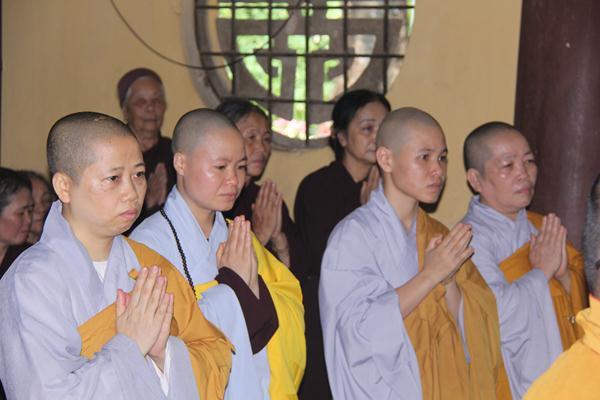 Thái Nguyên: Chùa Tân Long- Long An Cúng Dàng Trường Hạ Chùa Phù Liễn