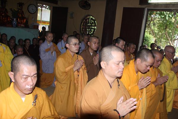 Thái Nguyên: Chùa Tân Long- Long An Cúng Dàng Trường Hạ Chùa Phù Liễn