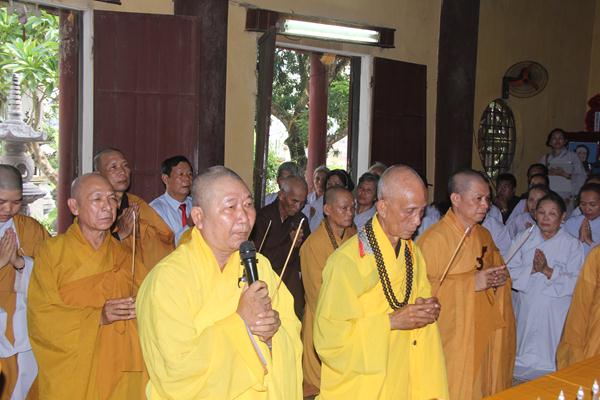 Thái Nguyên: Chùa Tân Long- Long An Cúng Dàng Trường Hạ Chùa Phù Liễn