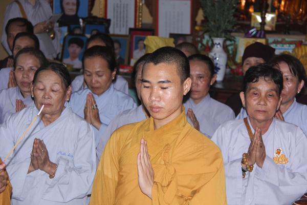 Thái Nguyên: Chùa Tân Long- Long An Cúng Dàng Trường Hạ Chùa Phù Liễn