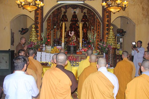 Thái Nguyên: Chùa Tân Long- Long An Cúng Dàng Trường Hạ Chùa Phù Liễn