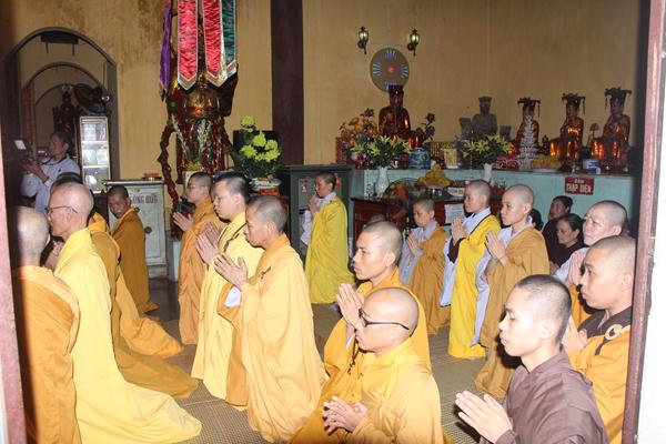 Thái Nguyên: Chùa Tân Long- Long An Cúng Dàng Trường Hạ Chùa Phù Liễn