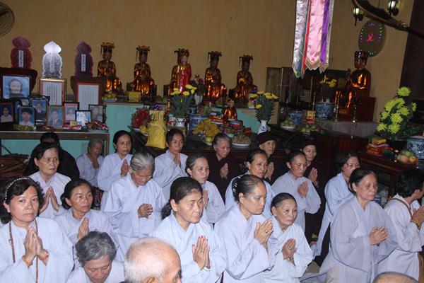 Thái Nguyên: Chùa Tân Long- Long An Cúng Dàng Trường Hạ Chùa Phù Liễn