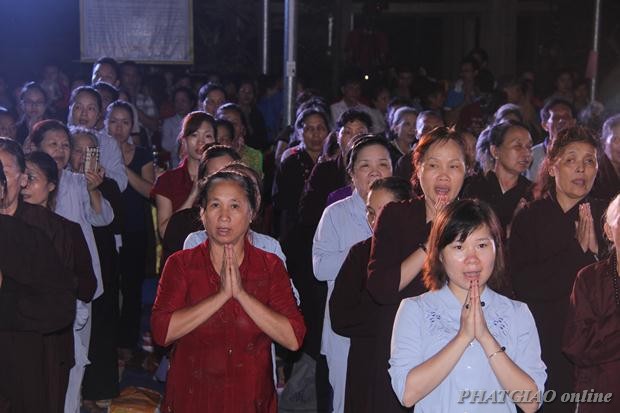 Thái Nguyên: Đêm Hội Vu Lan Chùa Thịnh Đán