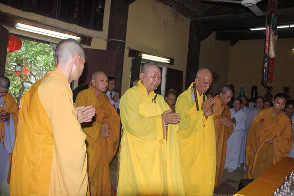 Thái Nguyên: Chùa Tân Long- Long An Cúng Dàng Trường Hạ Chùa Phù Liễn