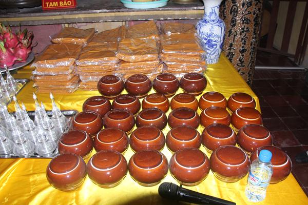 Thái Nguyên: Chùa Tân Long- Long An Cúng Dàng Trường Hạ Chùa Phù Liễn