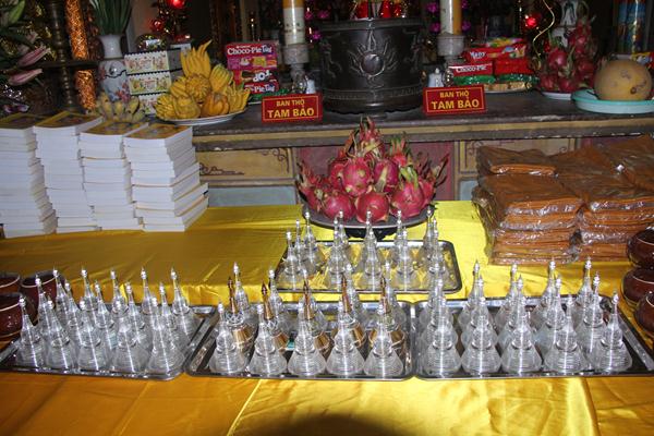 Thái Nguyên: Chùa Tân Long- Long An Cúng Dàng Trường Hạ Chùa Phù Liễn